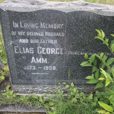 AMM Elias George 1873-1938