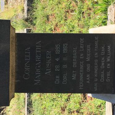 AUSKER Cornelia Margaretha 1895-1965