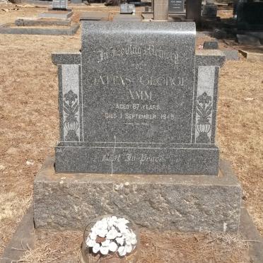 AMM Gattas George -1949