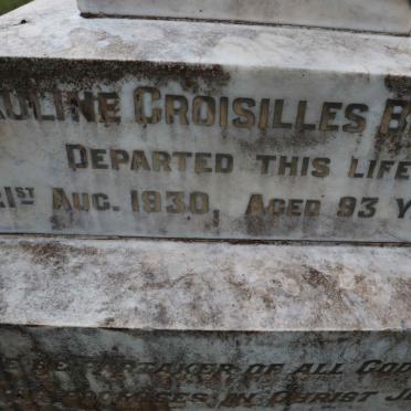 BELBIN Pauline Croisilles -1930