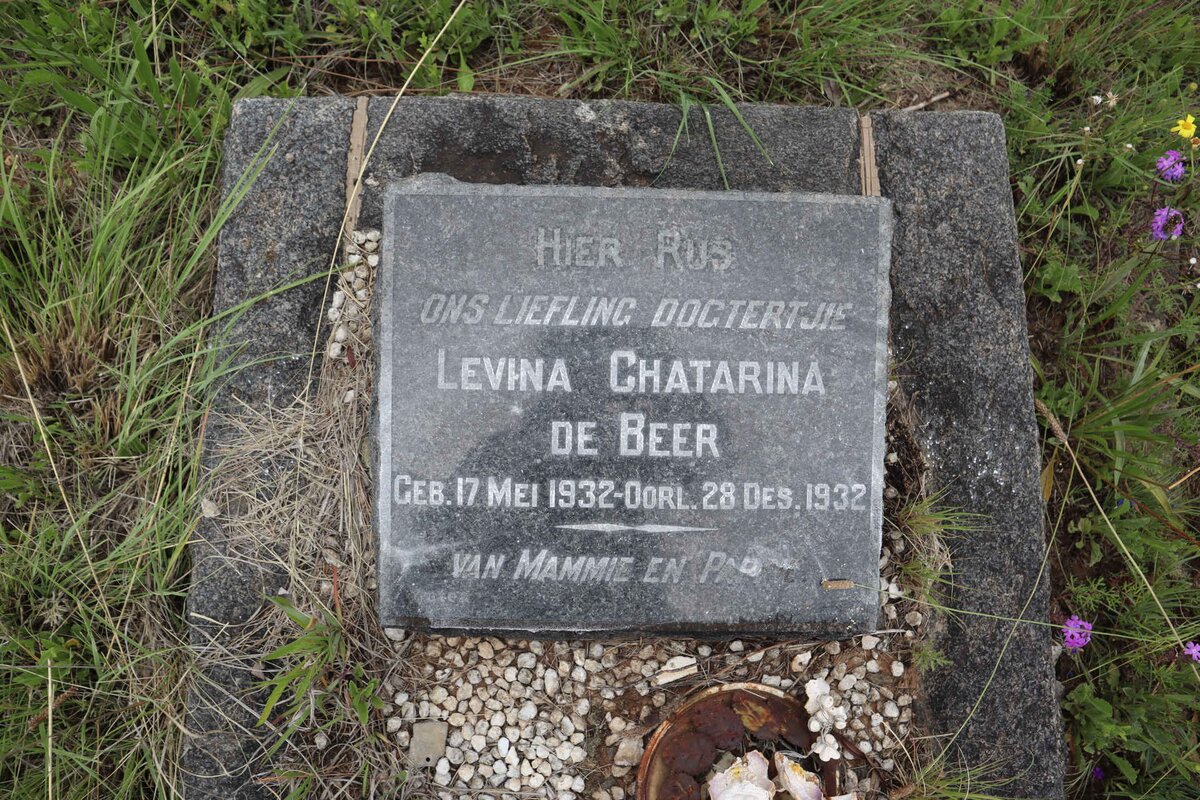 BEER Levina Chatarina, de 1932-1932