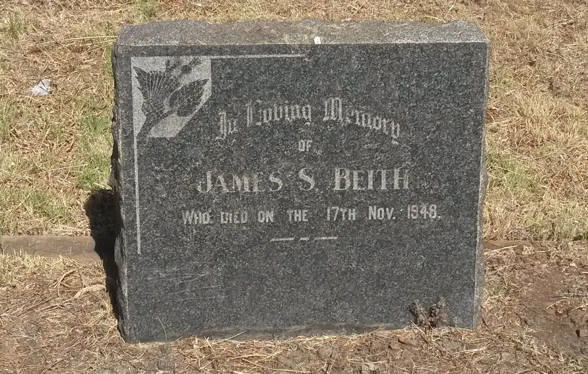 BEITH James S. -1948