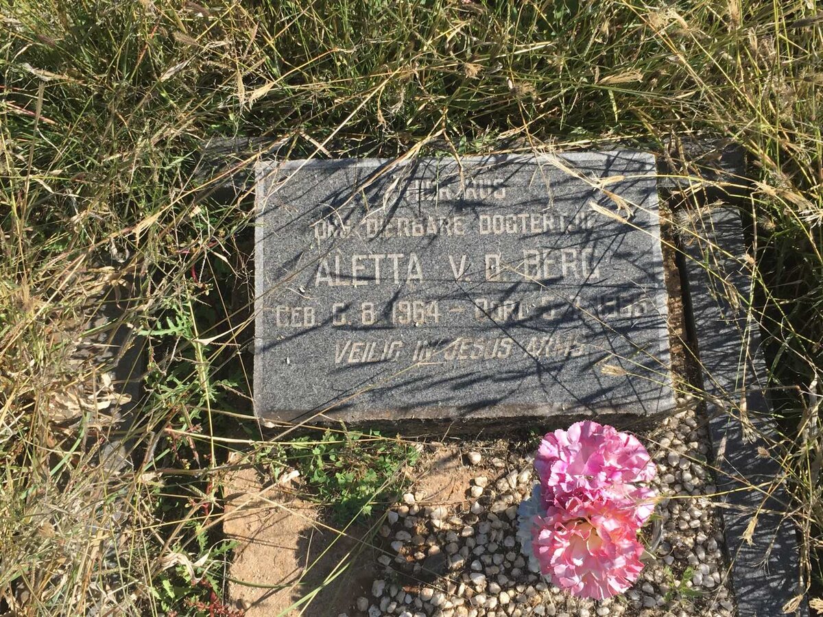 BERG Aletta, v.d. 1964-1965