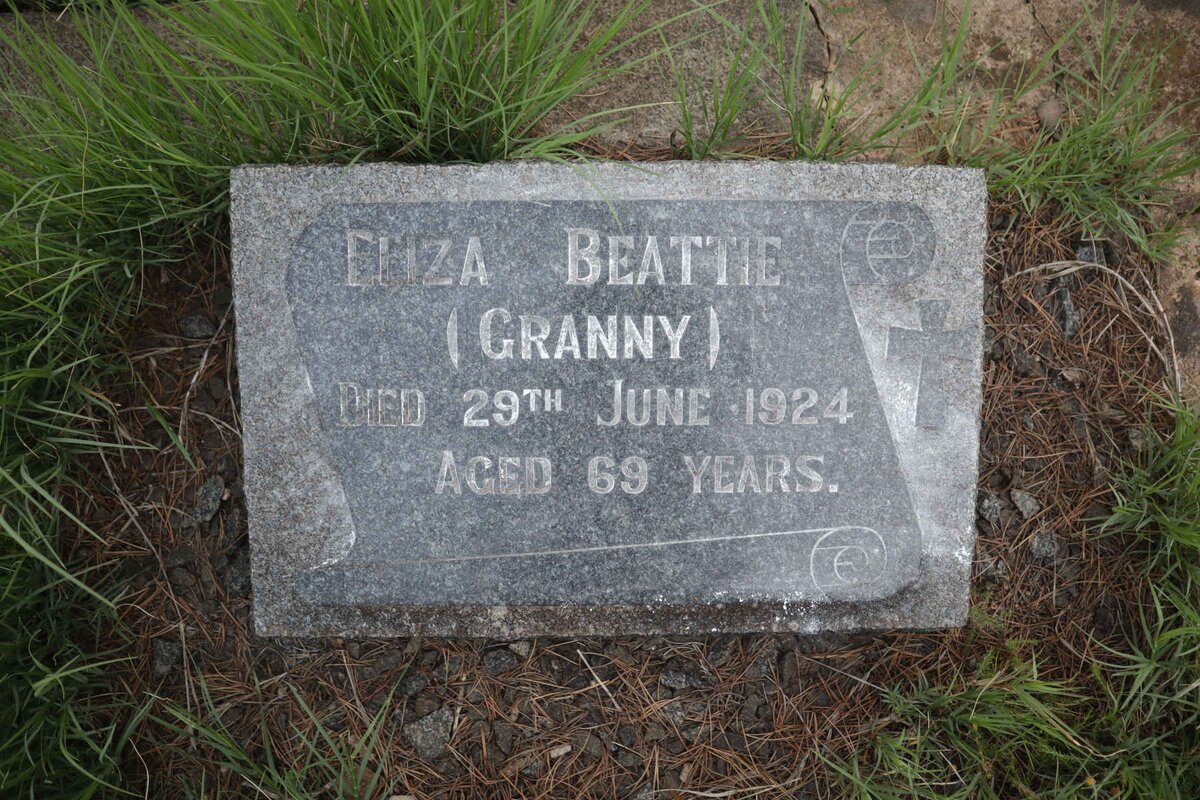 BEATTIE Eliza -1924