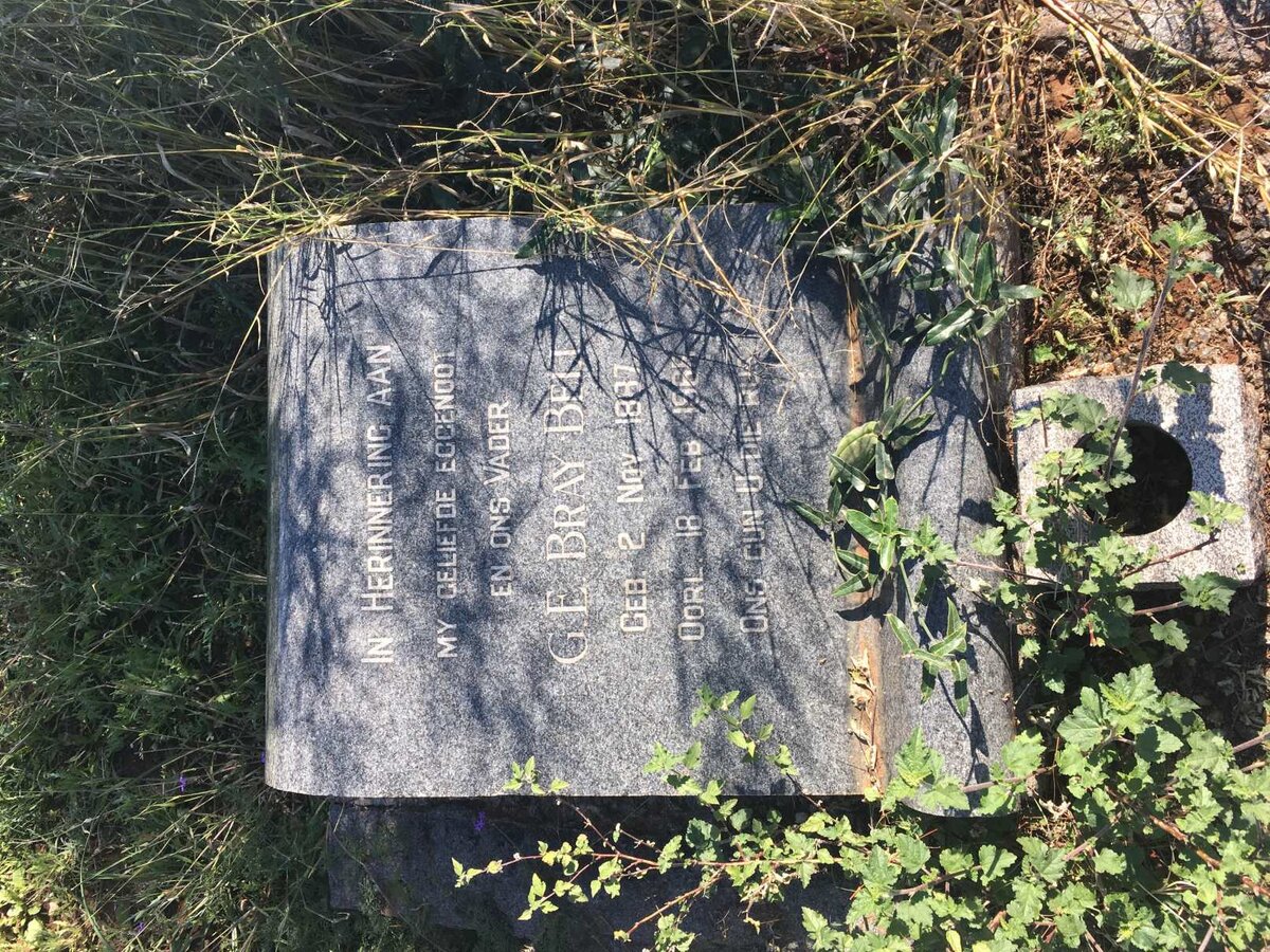 BELL G.E. Bray 1887-1965