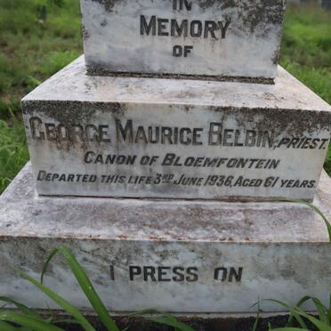 BELBIN George Maurice -1936