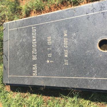 BEZUIDENHOUT 1966-1966