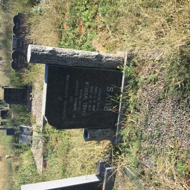 BUYS Daniel Wilhelm 1926-1965