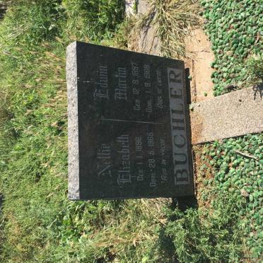 BUCHLER Edwin Martin 1897-1968 &amp; Nellie Elizabeth 1896-1965