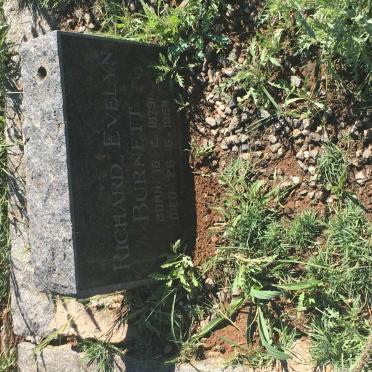 BURNETT Richard Evelyn 1879-1964