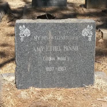 BINNIE Amy Ethel nee WOOD 1887-1967