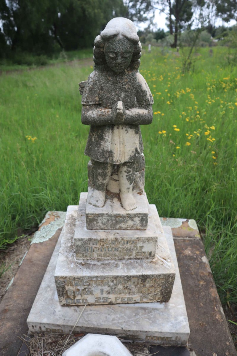 BLAKE Walter R. 1932-1936