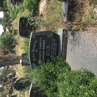 BORNMAN Christoffel Cornelius Froneman 1907-1979 &amp; Aletta Cornelia NEETLING 1915-1963