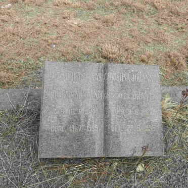 BRAND Johan Christiaan Schoeman 1904-1985 &amp; Christina Johanna GOOSEN 1912-1996