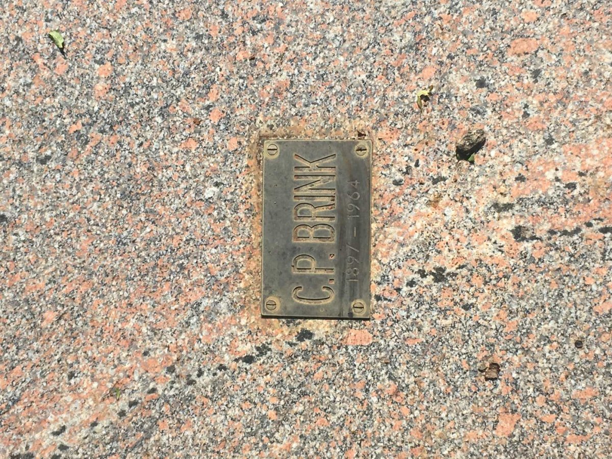 BRINK C.P. 1897-1964