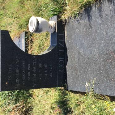 COETZEE Willem Jacobus 1926-1967