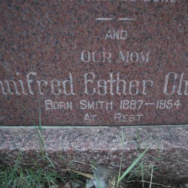 CHAPMAN Robert 1877-1945 &amp; Winifred Esther SMITH 1887-1954 