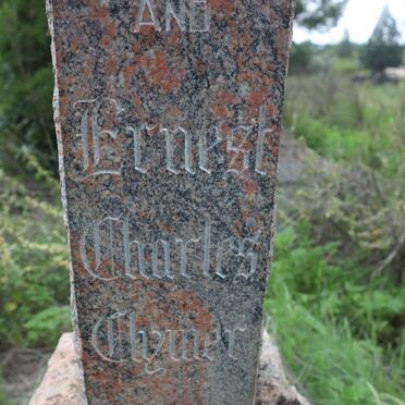 CLYMER Ernest Charles 1880-1966 &amp; Barbara Charlotte -1941