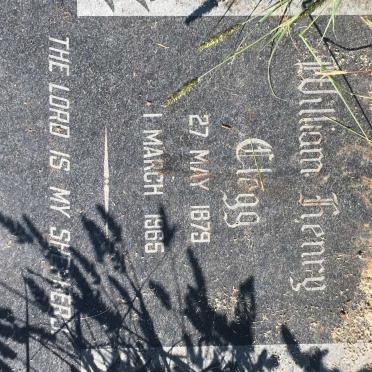 CLEGG William Henry 1879-1965