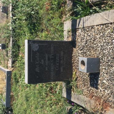 COETZEE Gerhardus Petrus  -1965