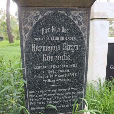 CONRADIE Hermanus Steyn 1906-1942