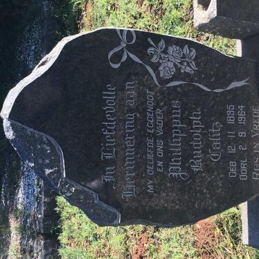 CALITZ Phillippus Rudolph 1895-1964