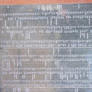 Surnames M-T :: Vanne M-T