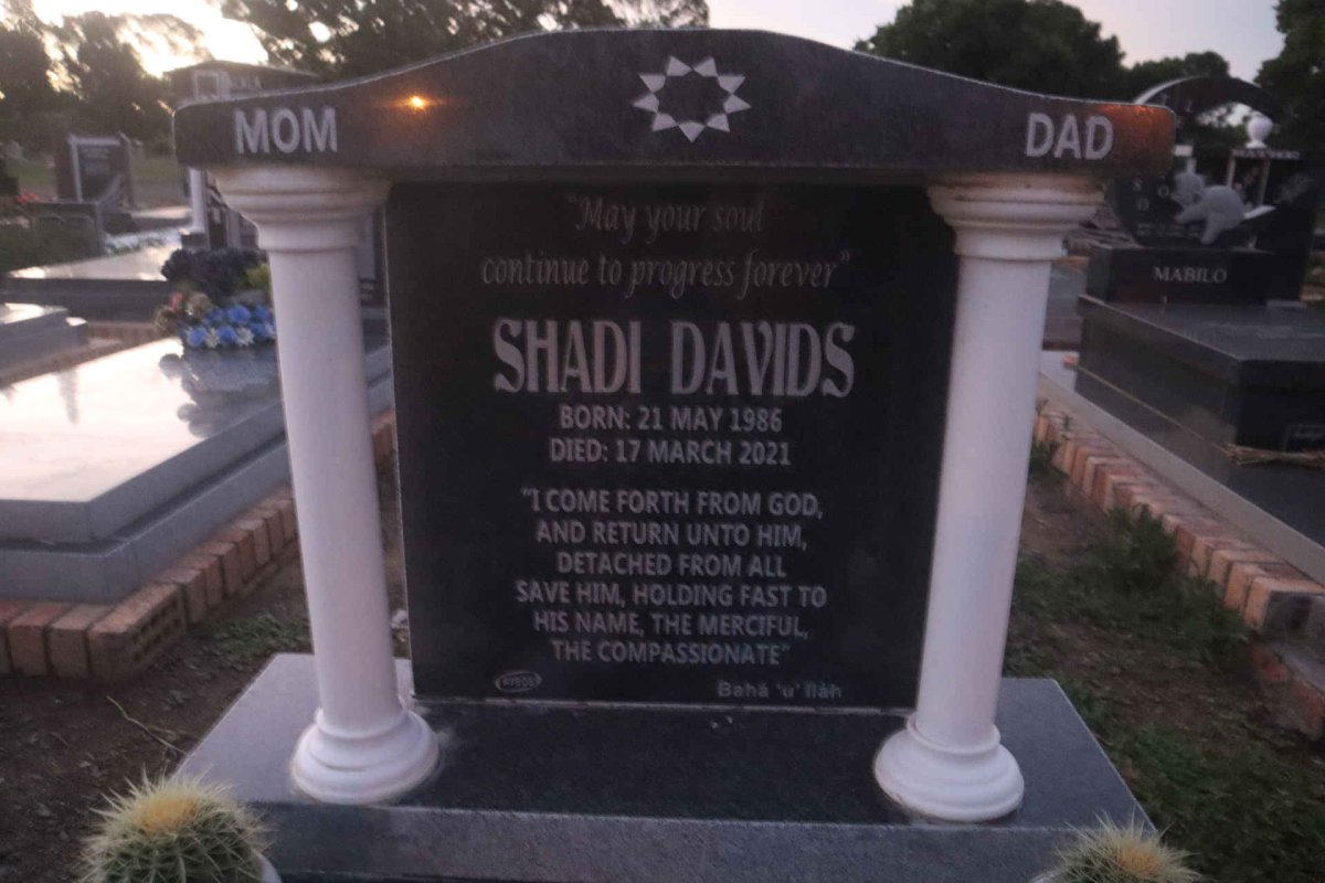 DAVIDS Shadi 1986-2021