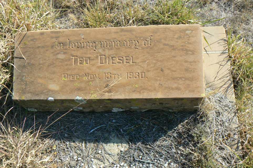 DIESEL Ted -1930