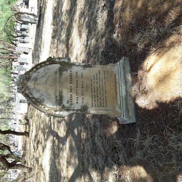DANIELS Sarah Ann 1848-1901