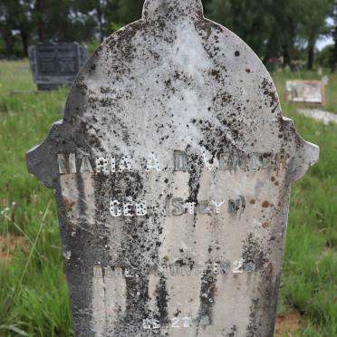 DEVENTER Maria A. nee STEYN -1928