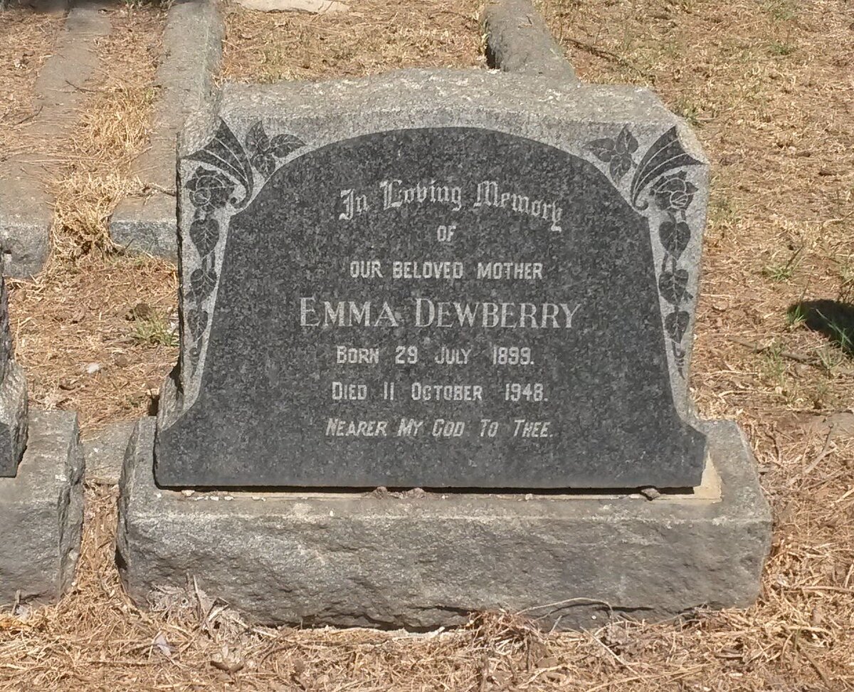 DEWBERRY Emma 1899-1948