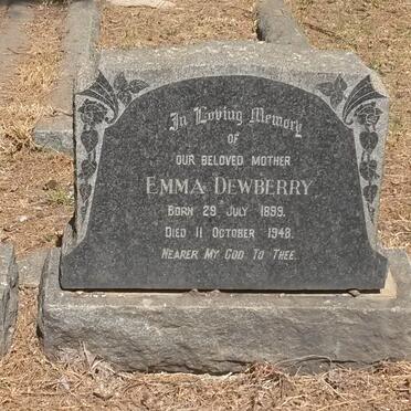 DEWBERRY Emma 1899-1948