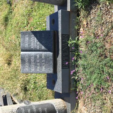 DIPPENAAR Johannes Marthinus 1915-1967 &amp; Susara Johanna v.d. MERWE 1920-1982