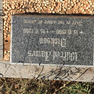 DICKSON Wilfred James 1968-1968