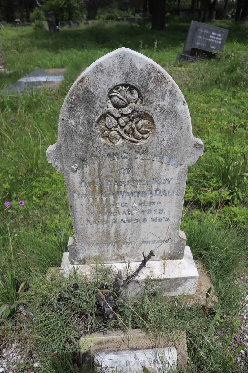 DALE Graham Walter - 1915 :: DALE Lawrence Roy 1926-1927