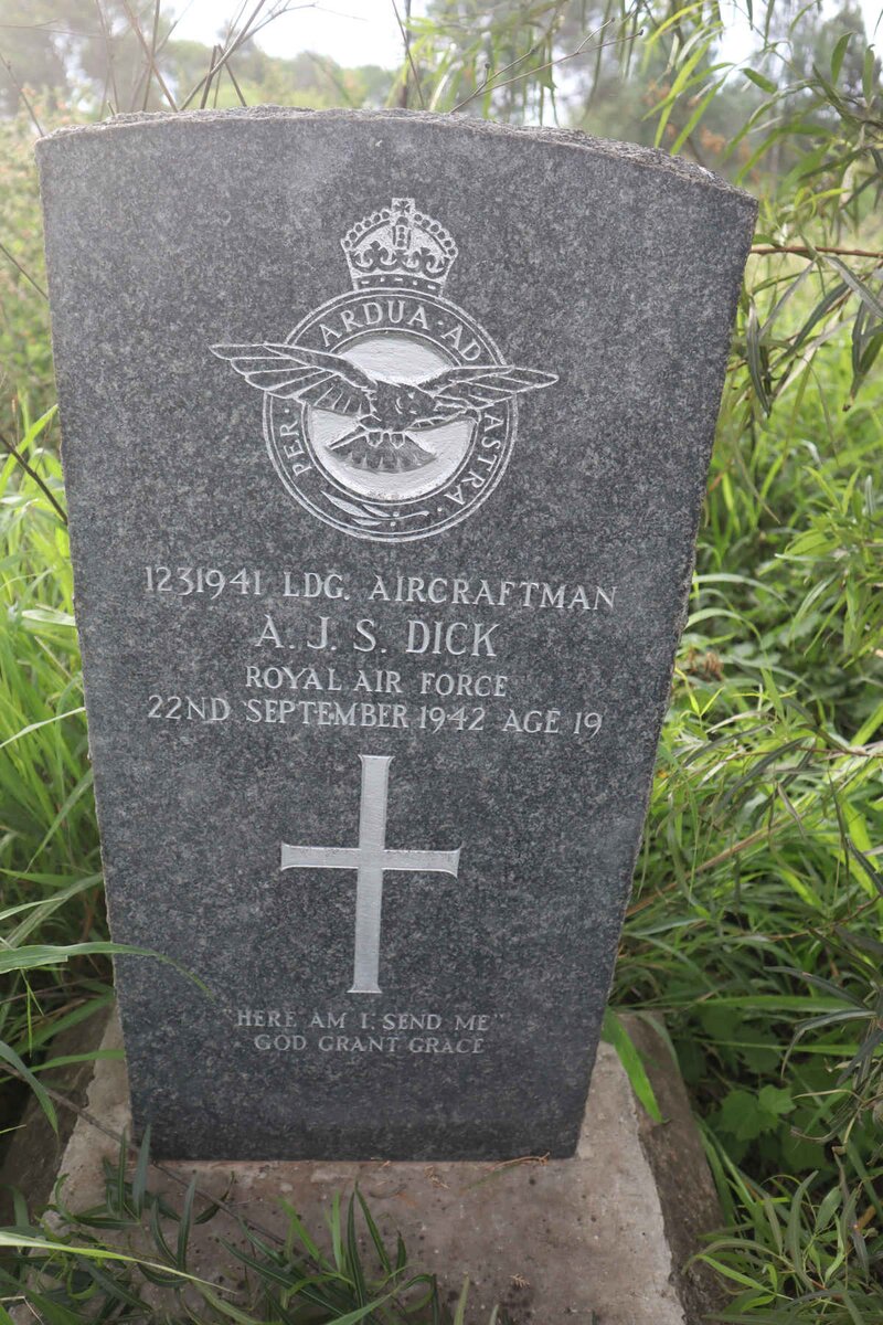 DICK A.J.S. -1942