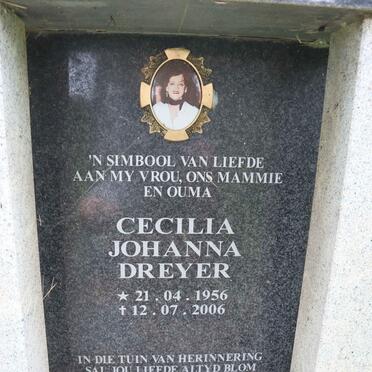 DREYER Cecilia Johanna 1956-2006