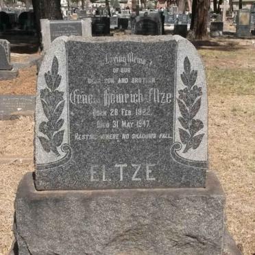 ELTZE Ernst Heinrich 1922-1947