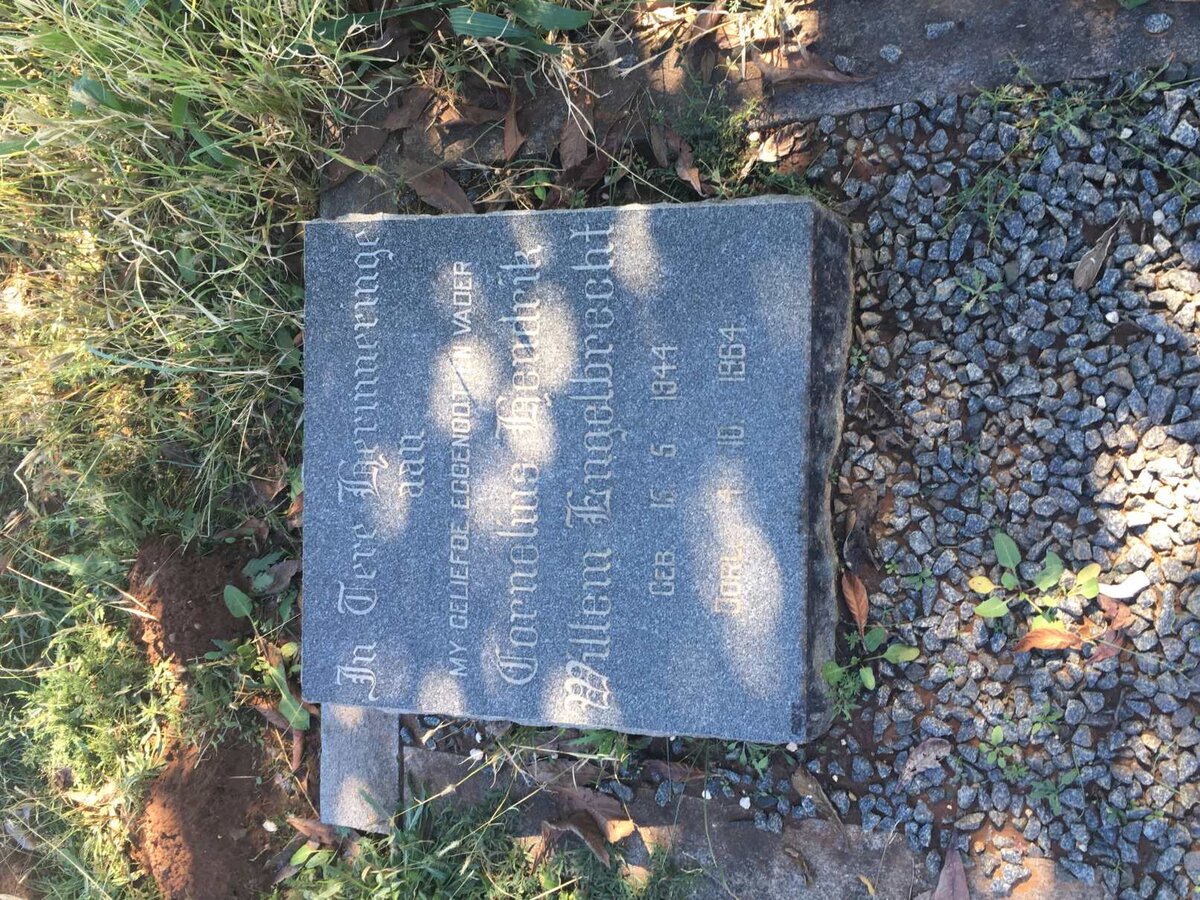 ENGELBRECHT Cornelius Hendrik Willem 1944-1964