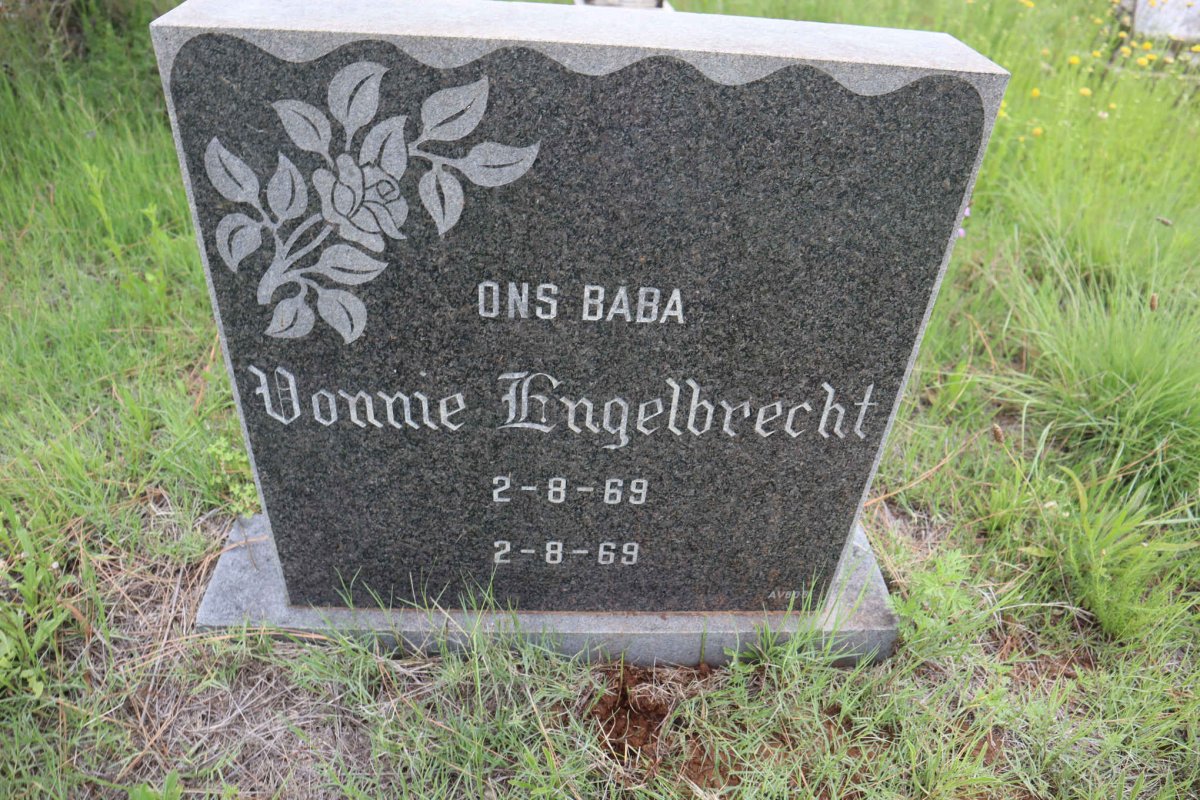 ENGELBRECHT Vonnie 1969-1969