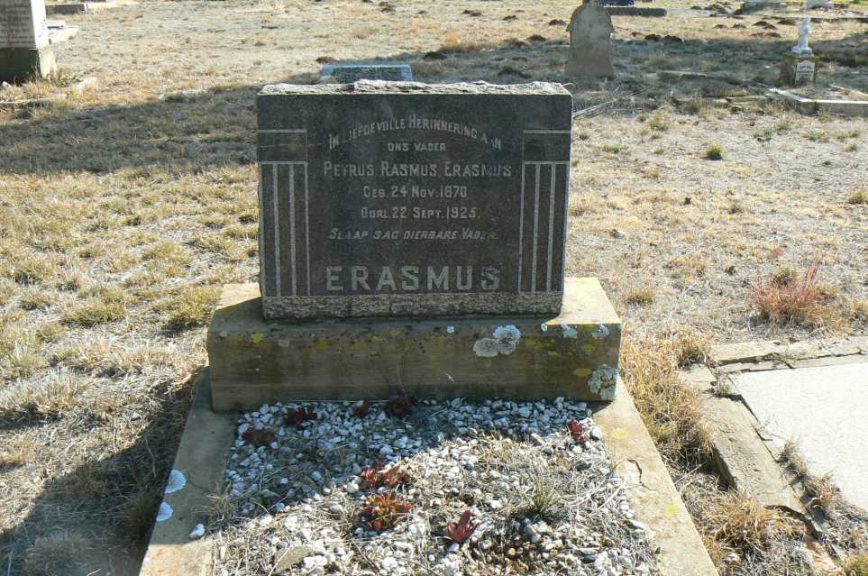 ERASMUS Pieter Rasmus 1870-1925