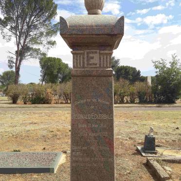 ECKERSALL Reginald 1916-1939