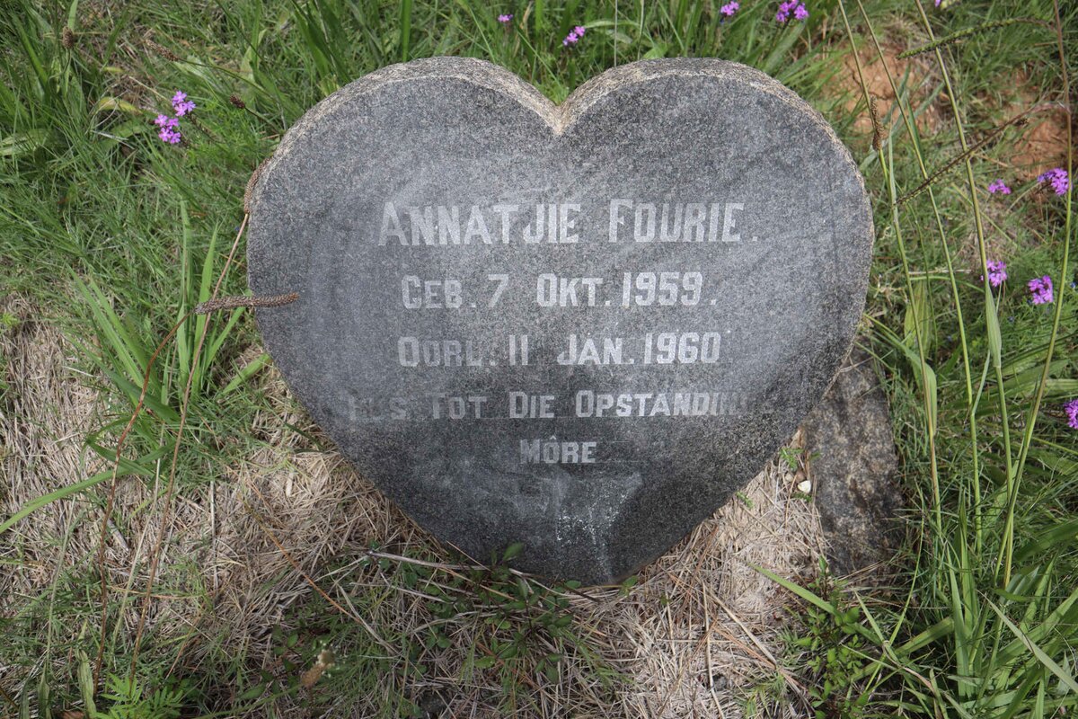 FOURIE Annatjie 1959-1960