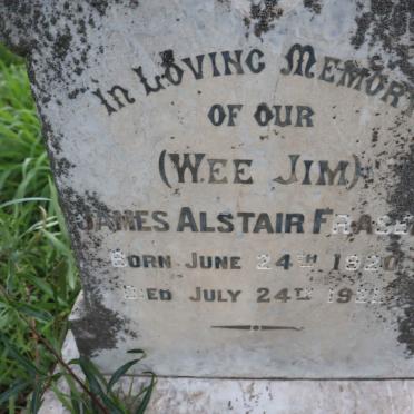 FRASER James Alstair 1920-192?