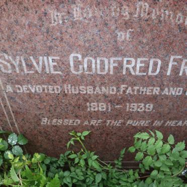 FRANCIS Sylvie Godfred 1881-1939