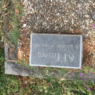 FERREIRA G.F. 1898-1965