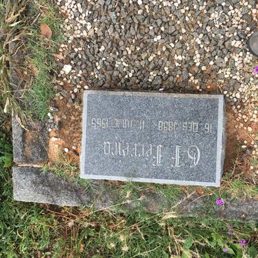 FERREIRA G.F. 1898-1965