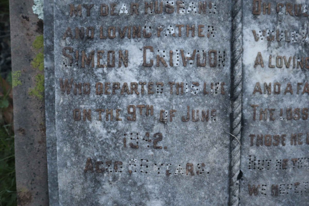 GROWDON Simeon -1942