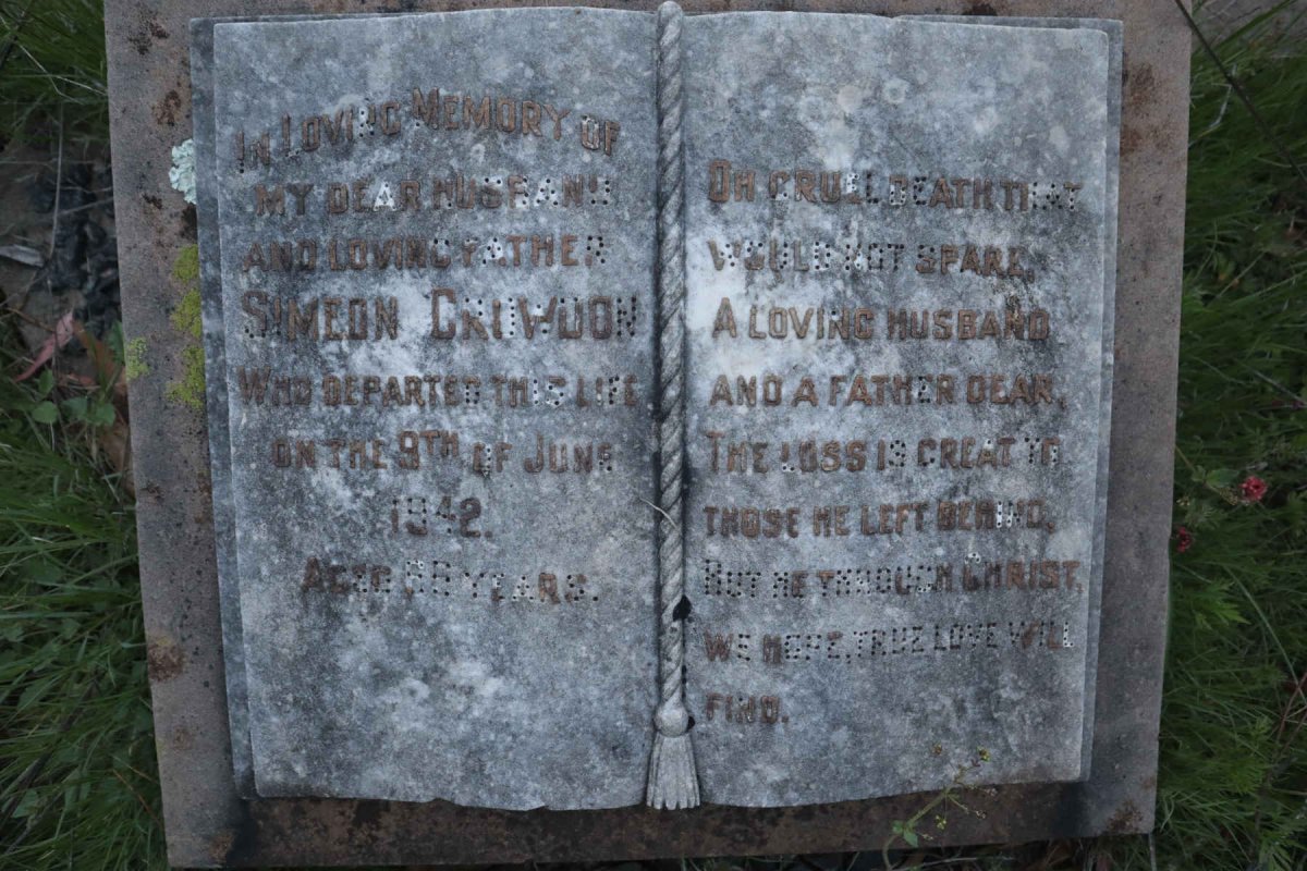 GROWDON Simeon -1942